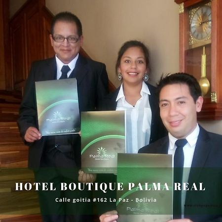 Hotel Boutique Palma Real La Paz Exterior photo