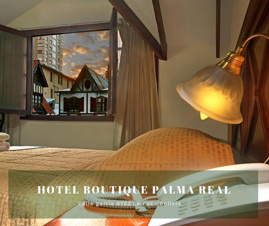 Hotel Boutique Palma Real La Paz Exterior photo
