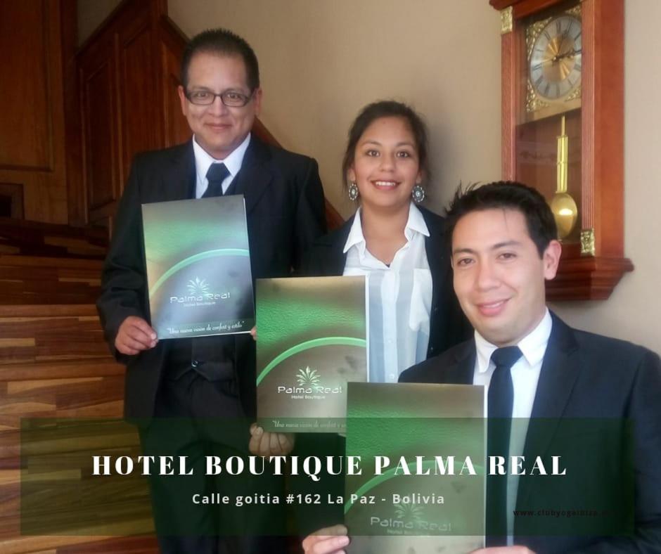 Hotel Boutique Palma Real La Paz Exterior photo