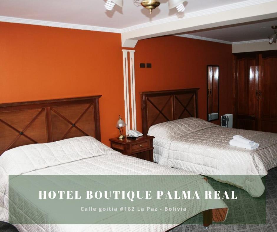 Hotel Boutique Palma Real La Paz Exterior photo