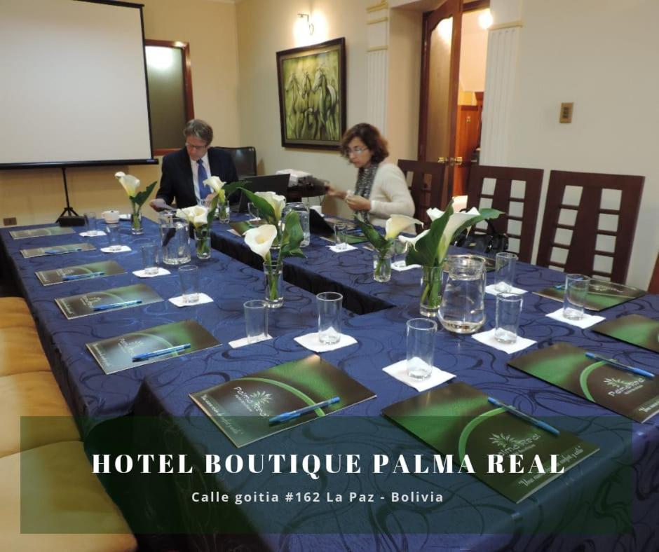 Hotel Boutique Palma Real La Paz Exterior photo
